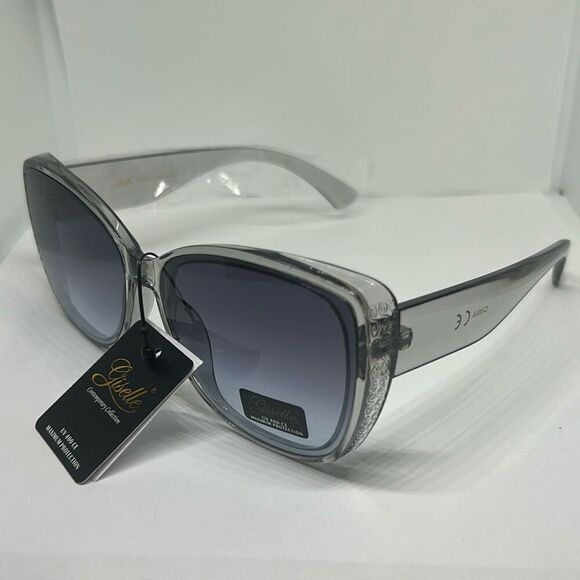 Giselle Women’s Cat Eye Sunglasses - Picture 1 of 3